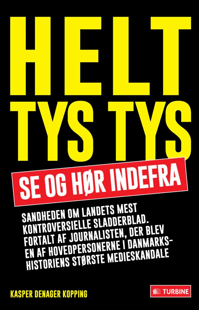 Helt tys tys cover