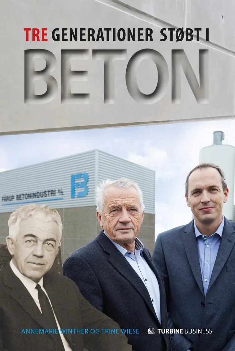 Tre generationer støbt i beton af Trine Wiese