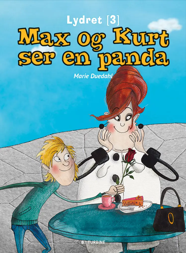 Max og Kurt ser en panda af Marie Duedahl