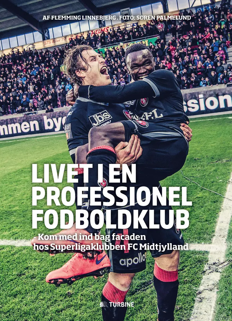 Livet i en professionel fodboldklub af Flemming Linnebjerg