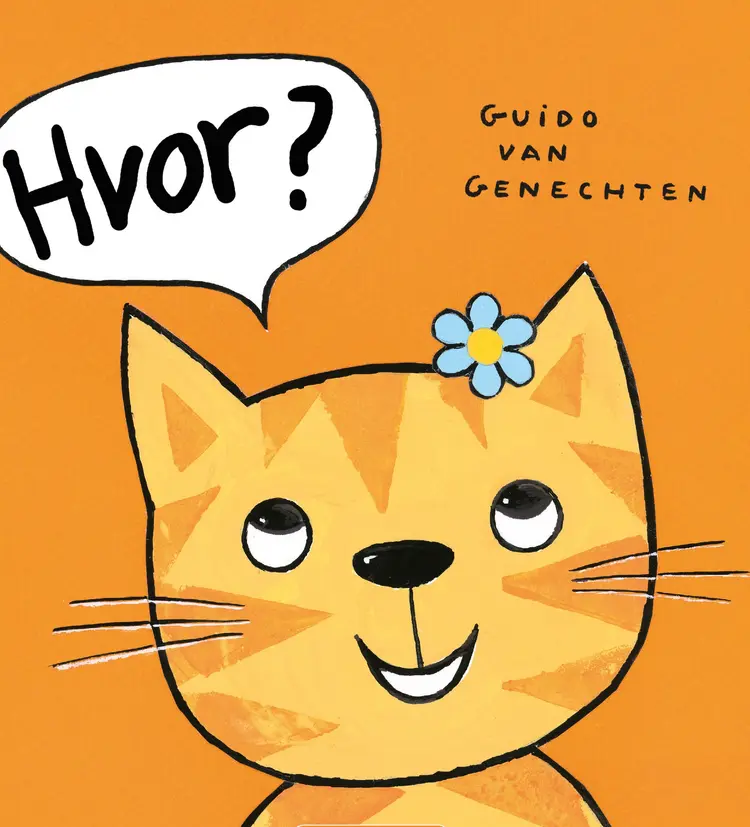 Hvor? af Guido van Genechten
