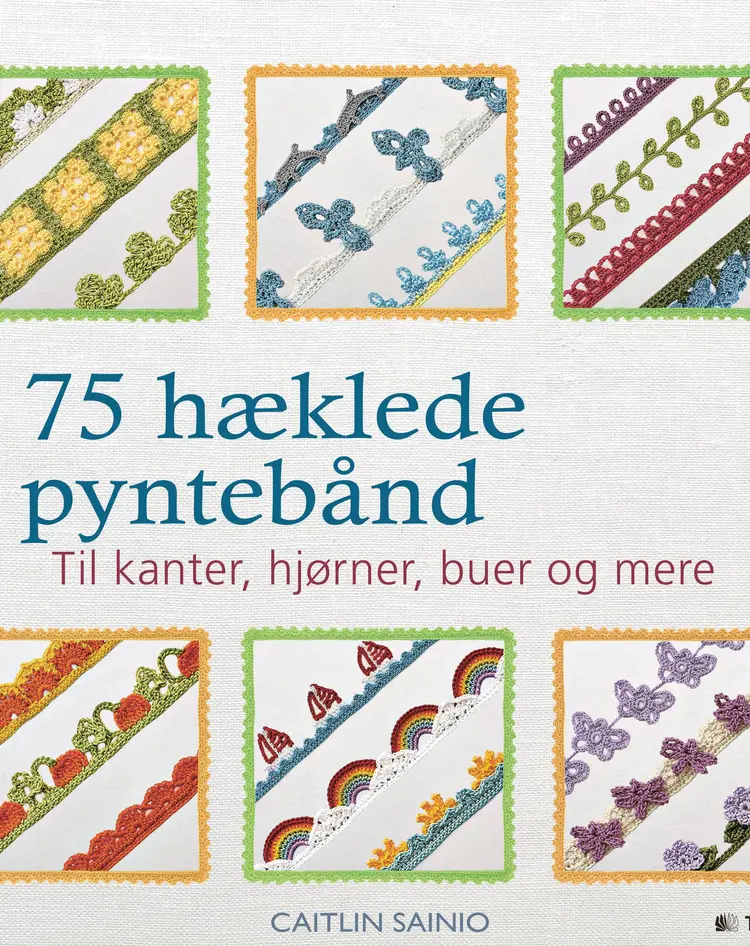 75 hæklede pyntebånd af Caitlin Sainio