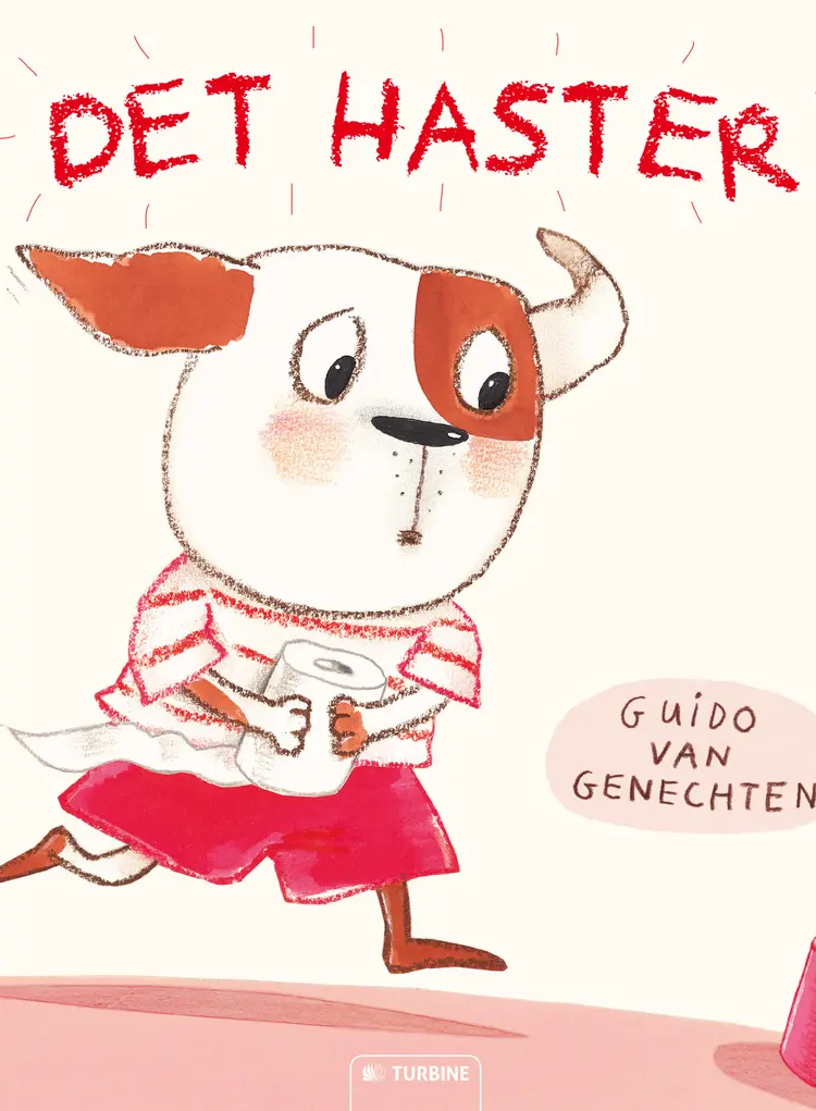 Det haster af Guido van Genechten
