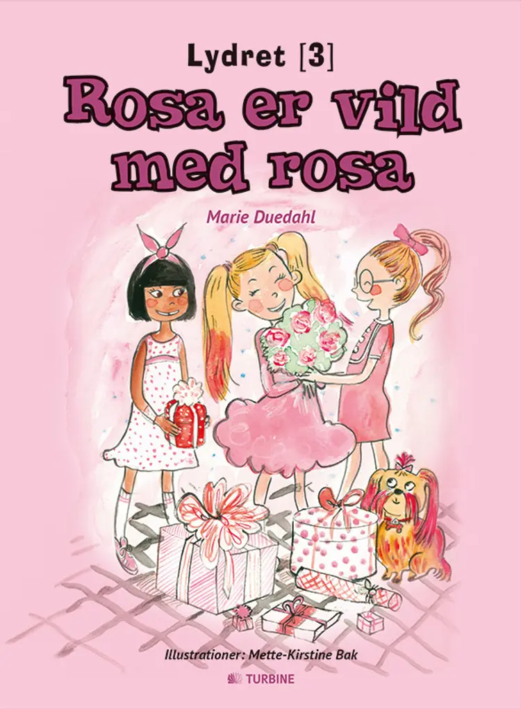 Rosa er vild med rosa af Marie Duedahl