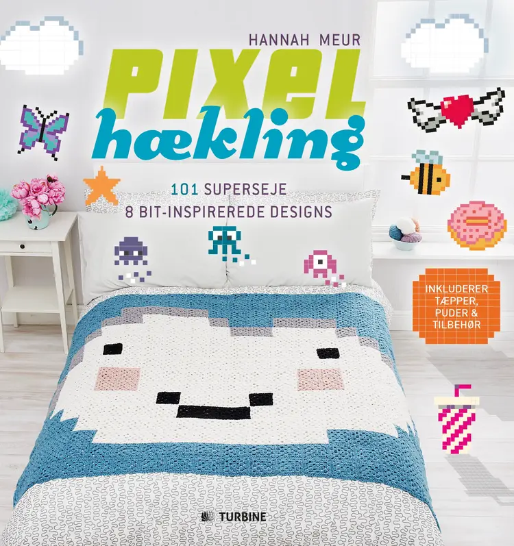 Pixelhækling af Hannah Meur