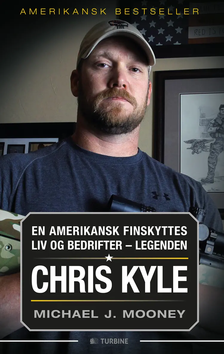Legenden Chris Kyle af Michael J. Mooney