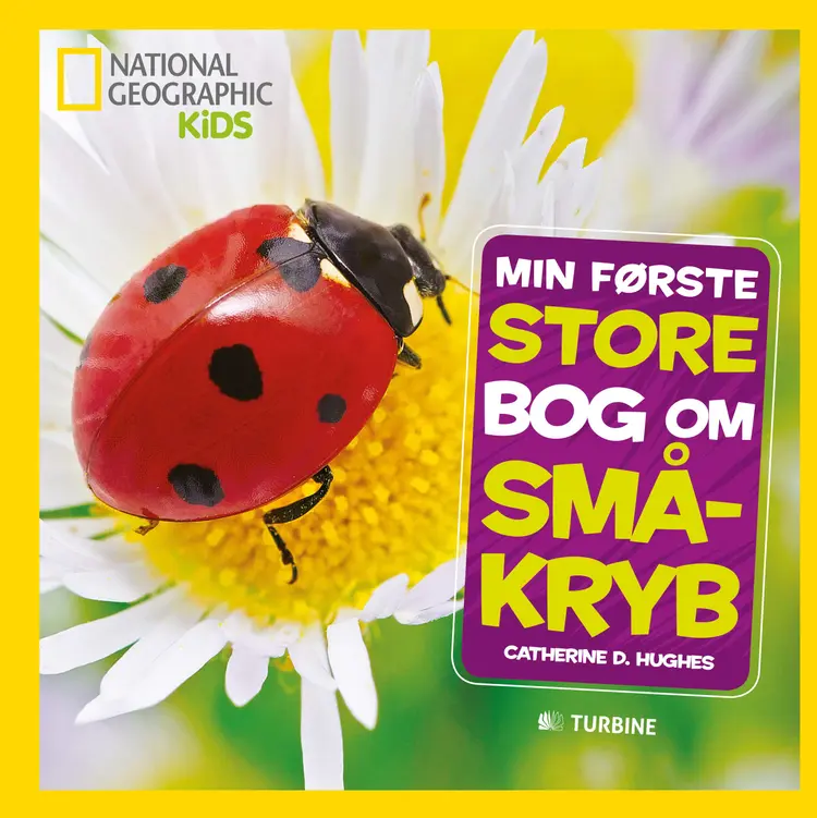 Min første store bog om småkryb af Catherine D. Hughes