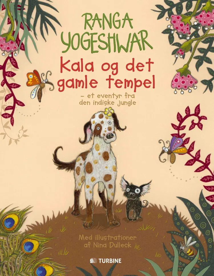 Kala og det gamle tempel af Ranga Yogeshwar