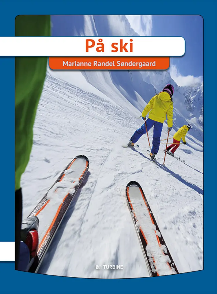 På ski af Marianne Randel Søndergaard