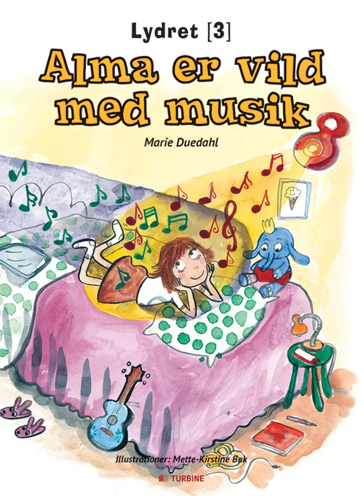 Alma er vild med musik af Marie Duedahl