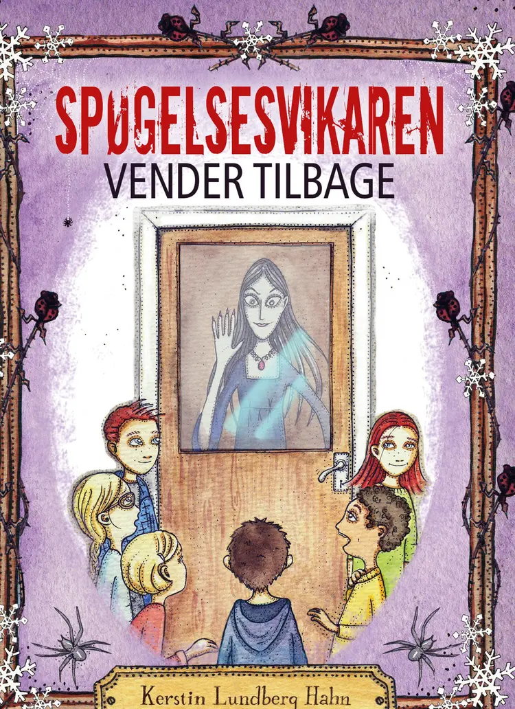 Spøgelsesvikaren vender tilbage af Kerstin Lundberg Hahn