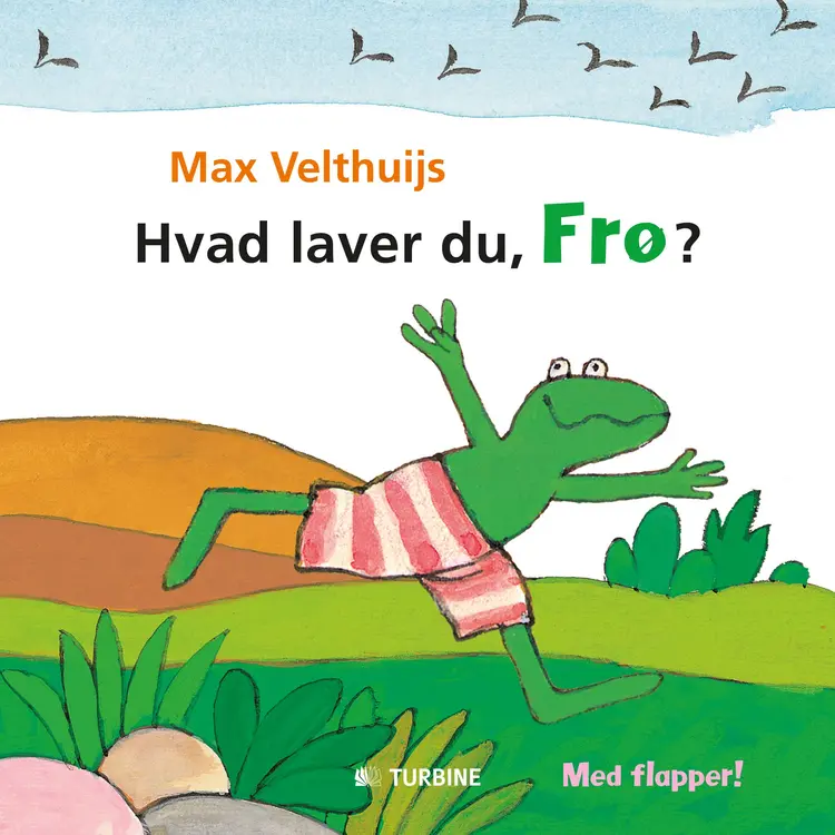 Hvad laver du, Frø? af Max Velthuijs