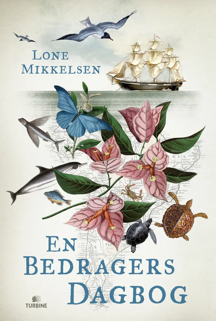 En bedragers dagbog af Lone Mikkelsen