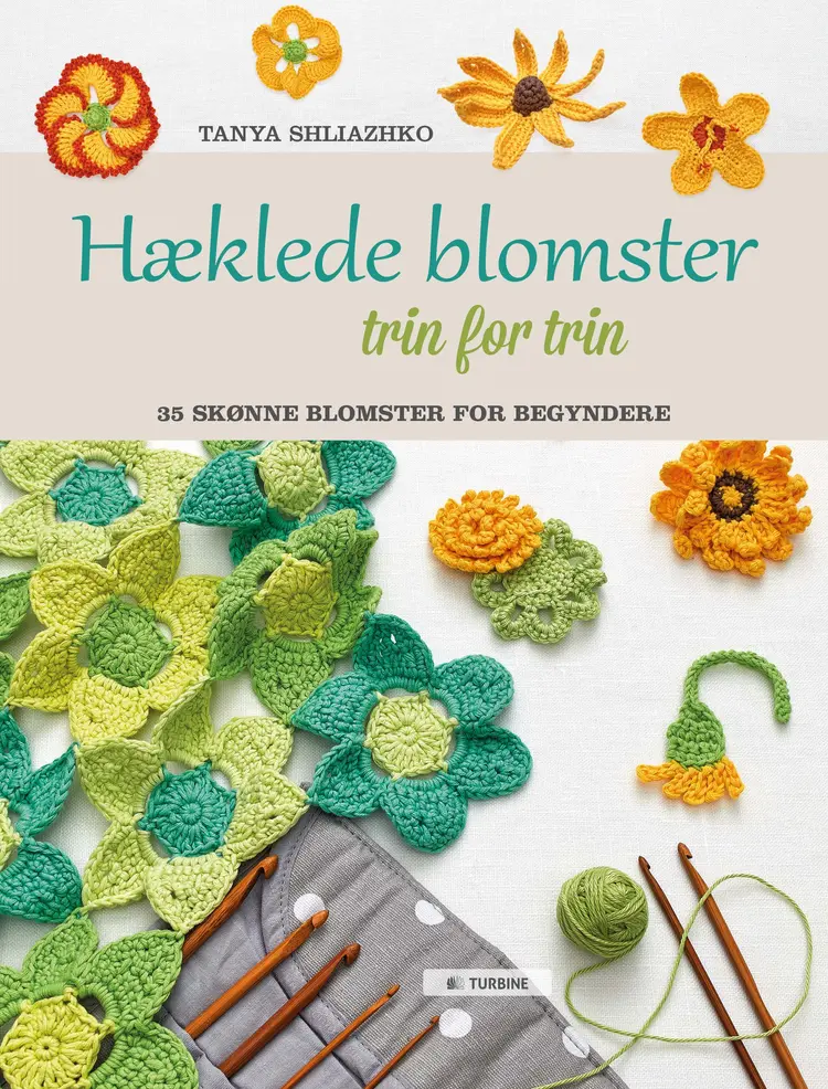 Hæklede blomster af Tanya Shliazhko