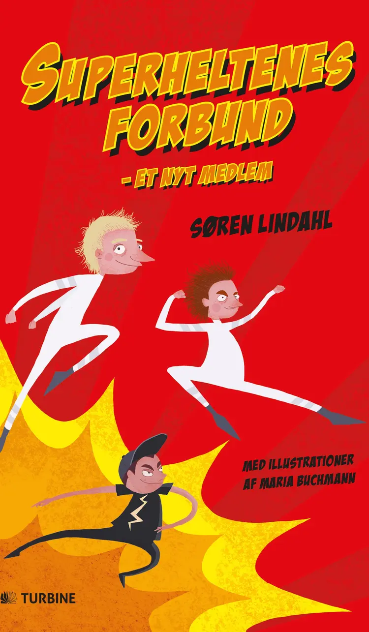 Superheltenes forbund - et nyt medlem af Søren Lindahl