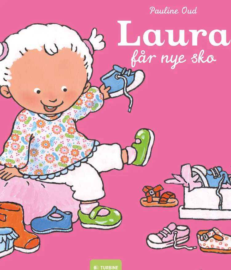 Laura får nye sko af Pauline Oud