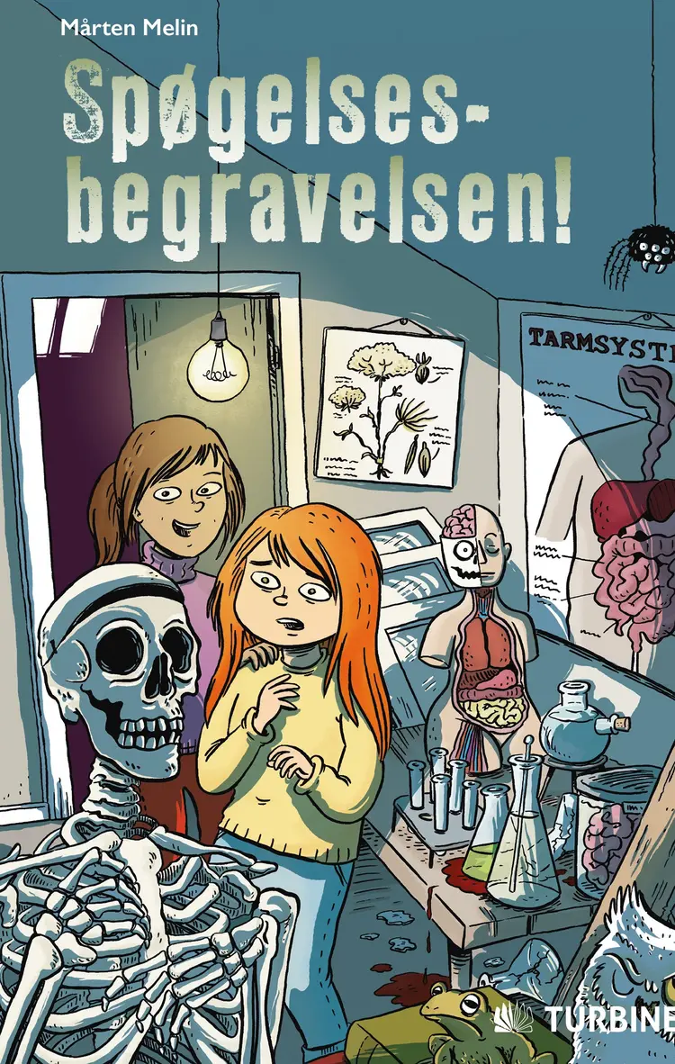 Spøgelsesbegravelsen! af Mårten Melin
