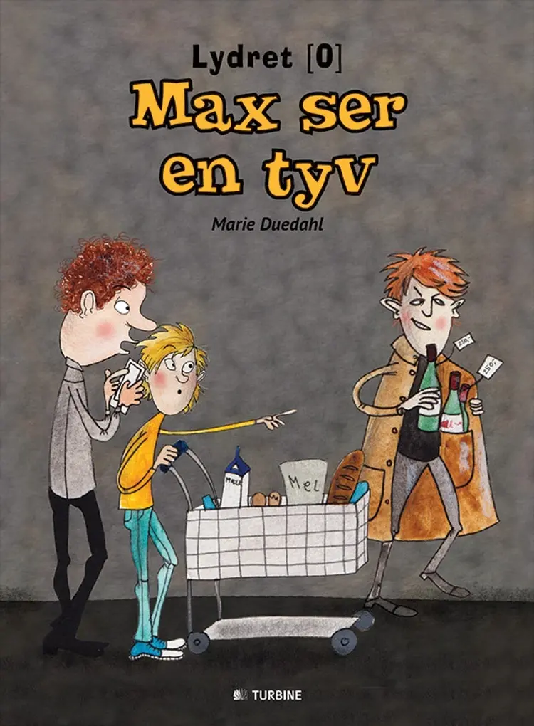 Max ser en tyv af Anja Gram