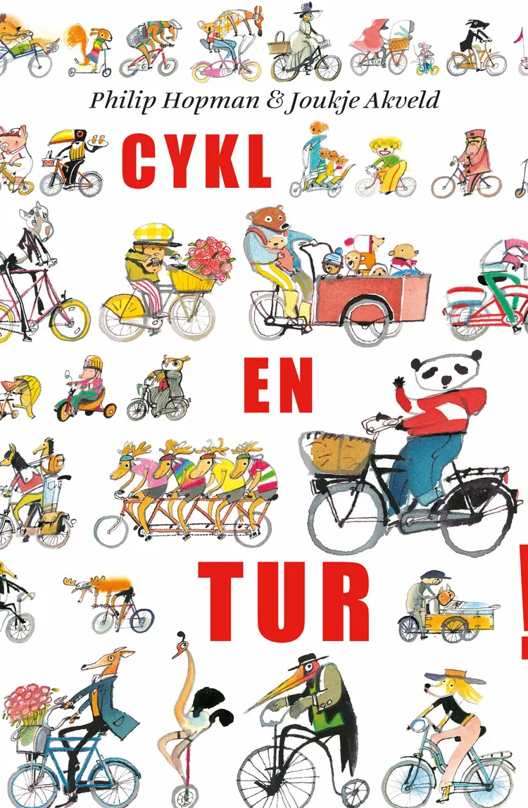 Cykl en tur! af Joukje Akveld