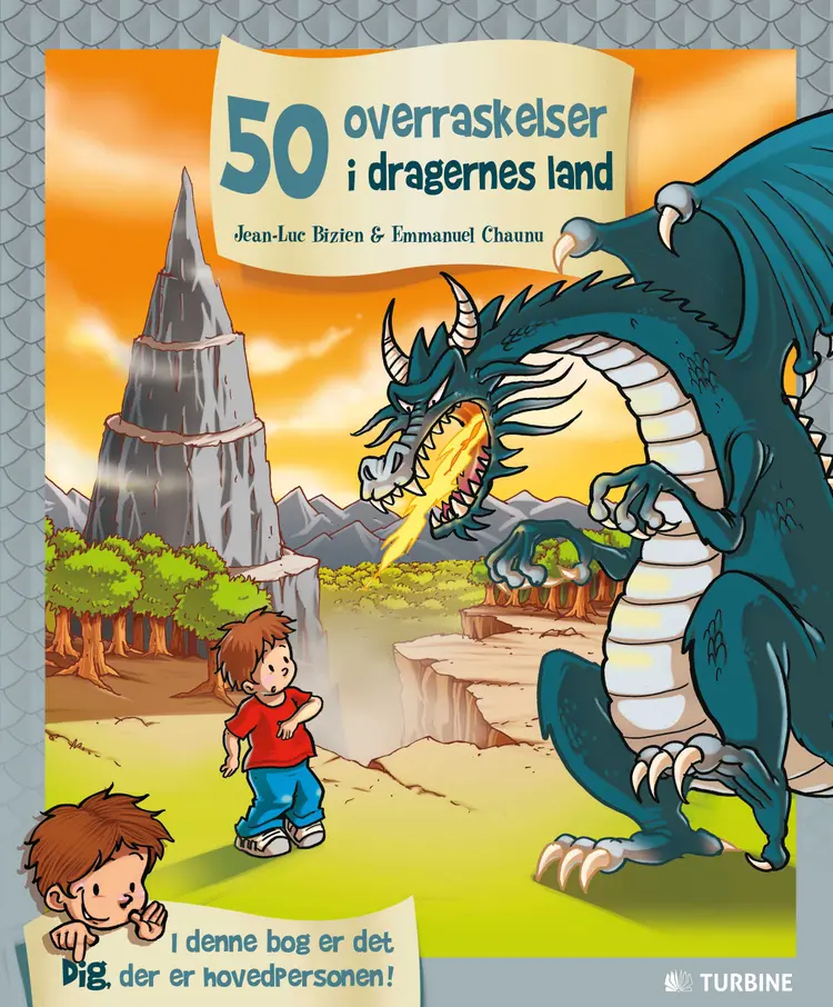 50 overraskelser i dragernes land af Jean-Luc Bizien