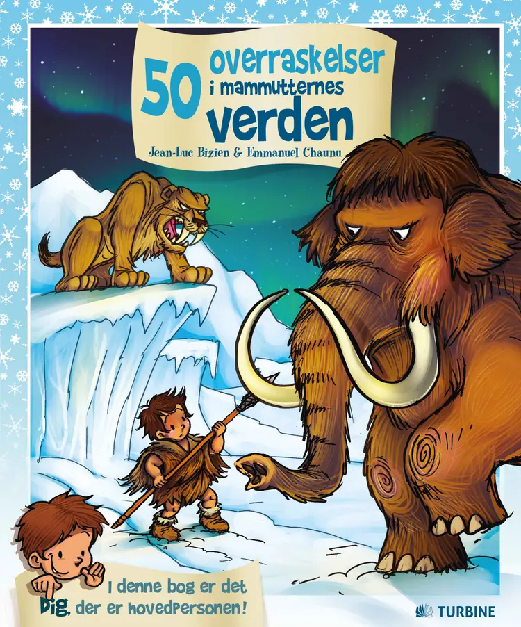 50 overraskelser i mammutternes verden af Jean-Luc Bizien