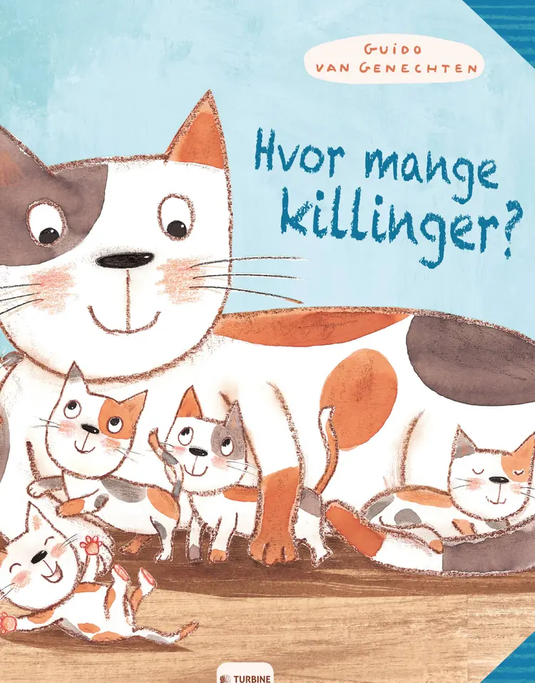 Hvor mange killinger? af Guido van Genechten