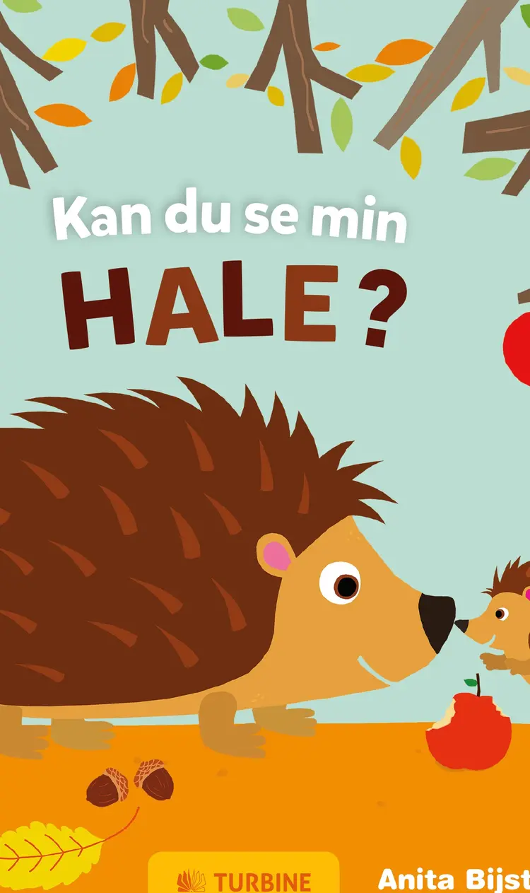 Kan du se min hale? af Anita Bijsterbosch