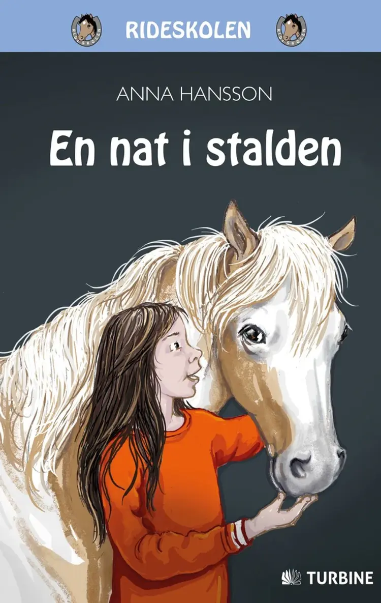 En nat i stalden af Anna Hansson