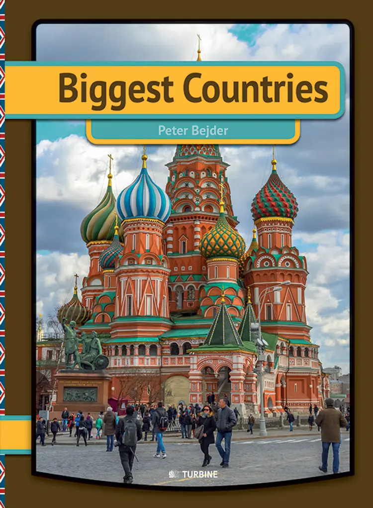 Biggest countries af Peter Bejder