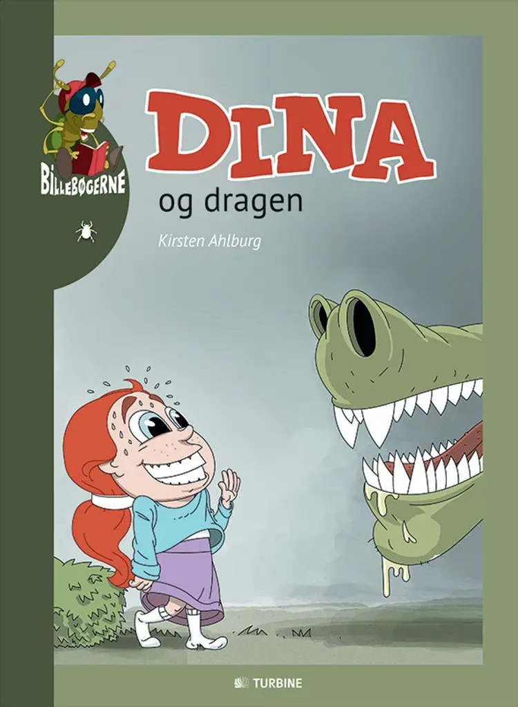 Dina og dragen af Kirsten Ahlburg
