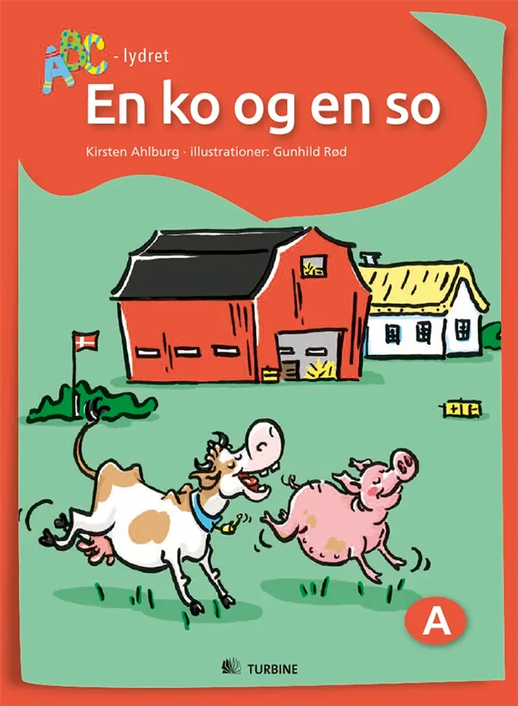 En ko og en so af Kirsten Ahlburg
