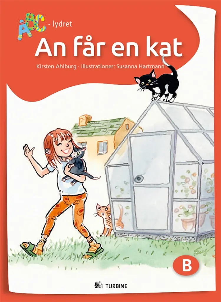 An får en kat af Kirsten Ahlburg