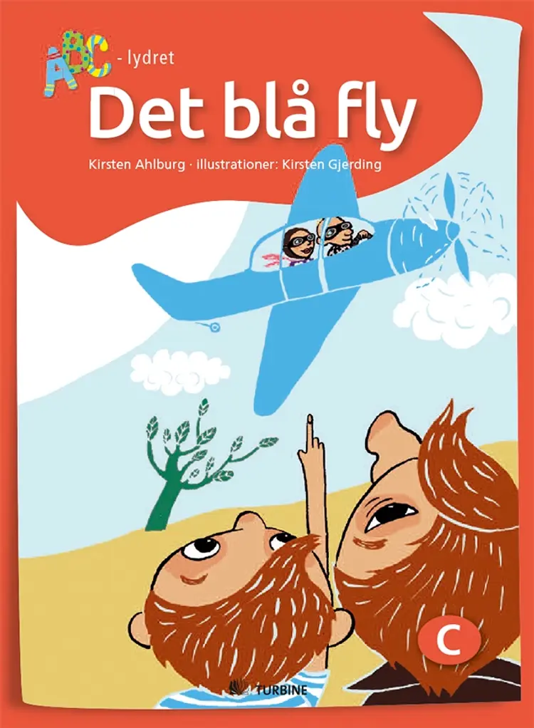 Det blå fly af Kirsten Ahlburg