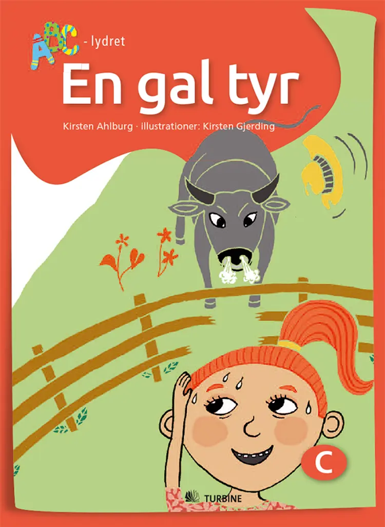 En gal tyr af Kirsten Ahlburg