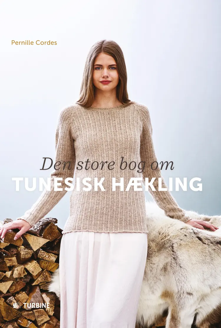 Den store bog om tunesisk hækling af Pernille Cordes