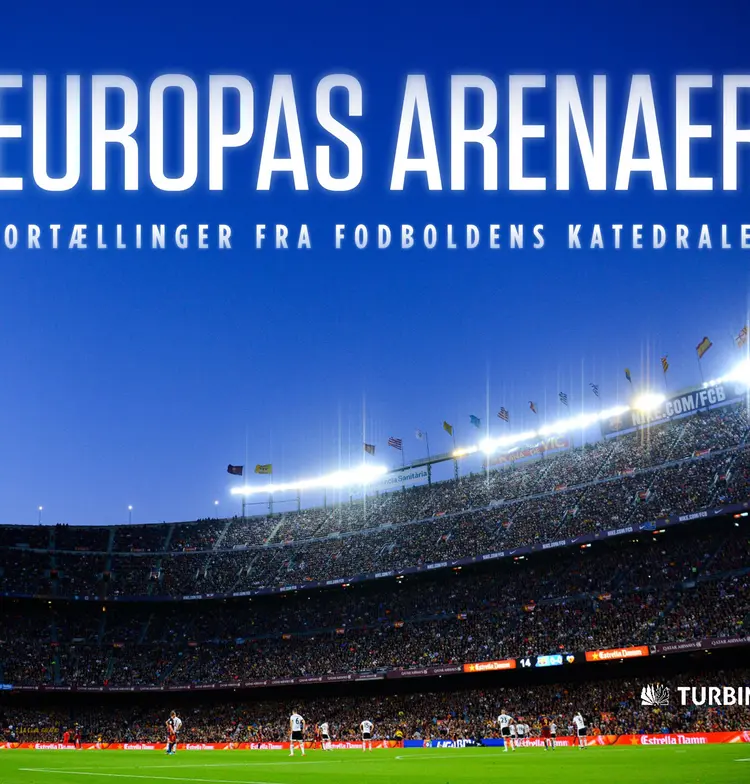 Europas arenaer af Asker Hedegaard Boye (red.)