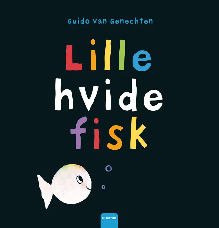 Lille hvide fisk af Guido van Genechten