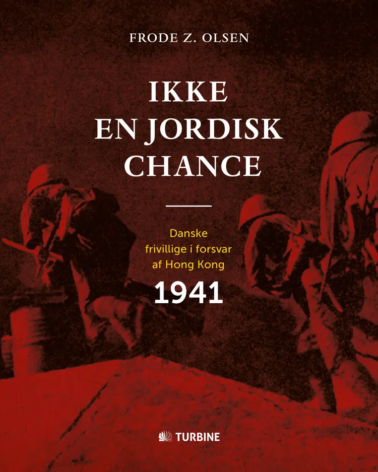 Ikke en jordisk chance af Frode Z. Olsen