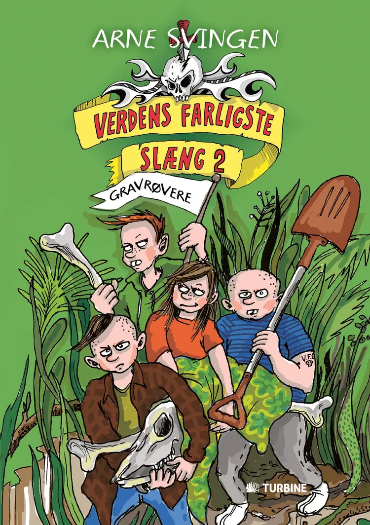 Gravrøvere af Arne Svingen