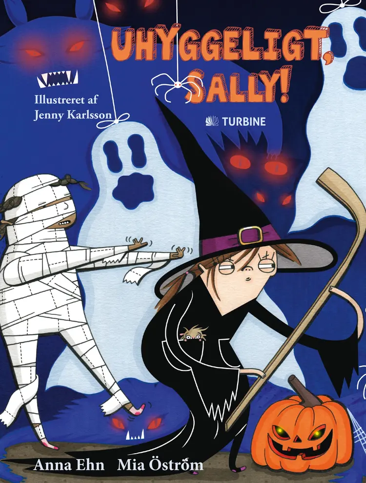 Uhyggeligt, Sally! af Anna Ehn