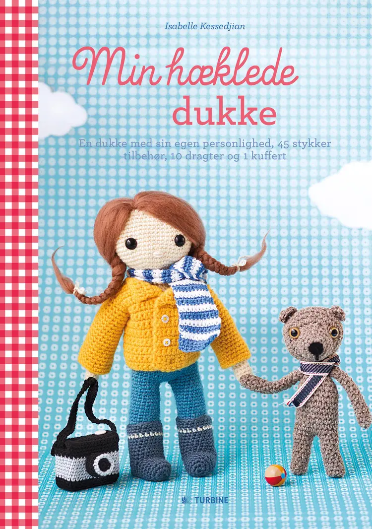 Min hæklede dukke af Isabella Kessedjian