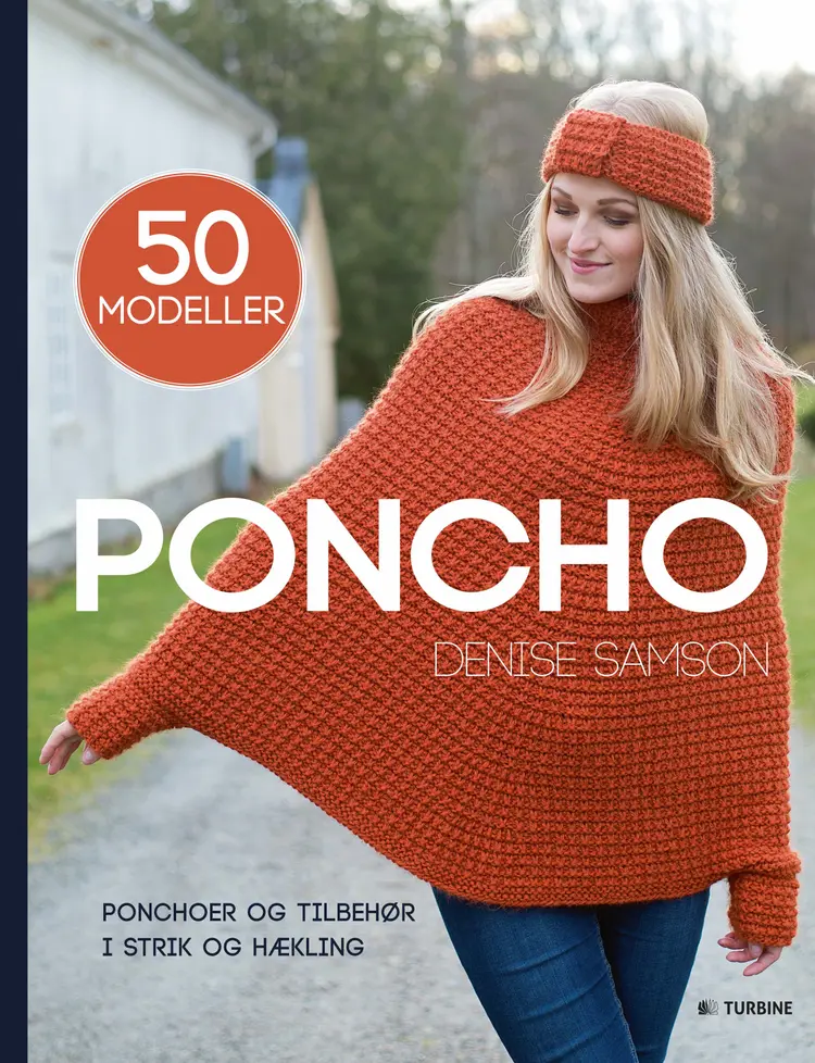 Poncho af Denise Samson