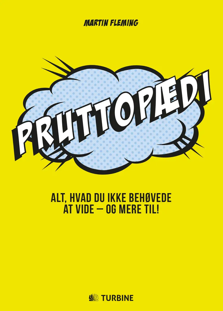Pruttopædi af Martin Fleming