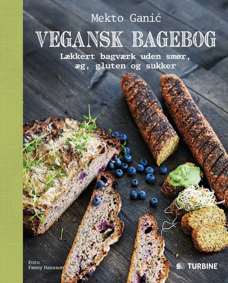 Vegansk bagebog af Mekto Ganic