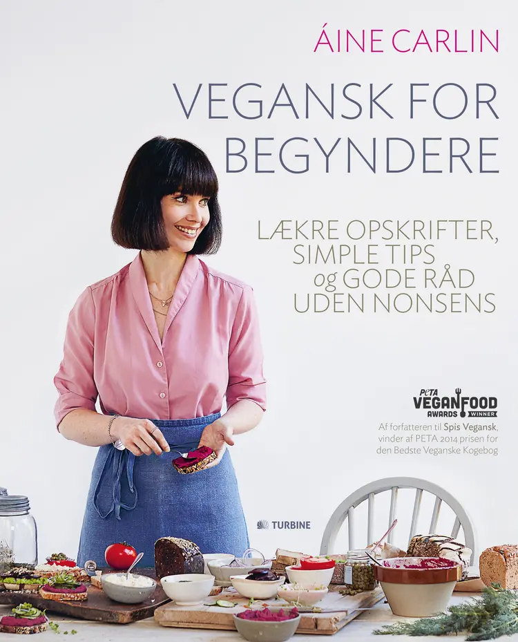 Vegansk for begyndere af Aíne Carlin