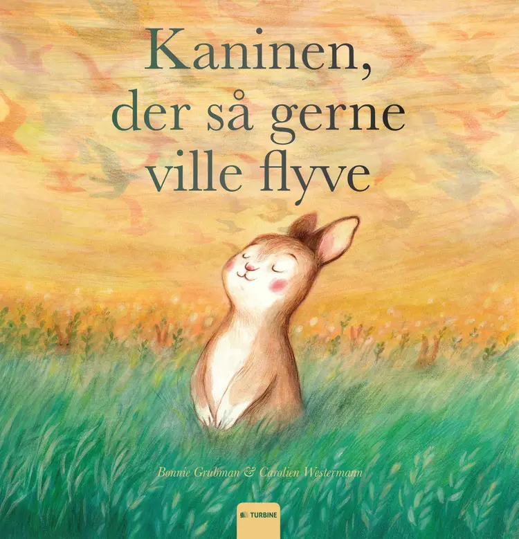 Kaninen, der så gerne ville flyve af Bonnie Grubman