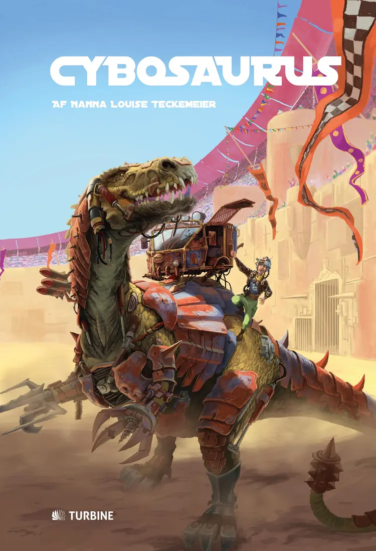 Cybosaurus af Nanna Louise Teckemeier