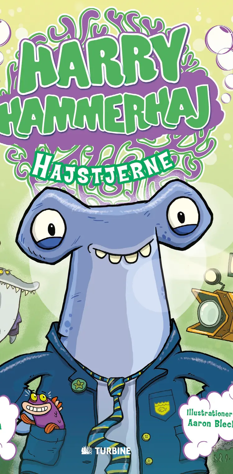 Harry Hammerhaj af Davy Ocean