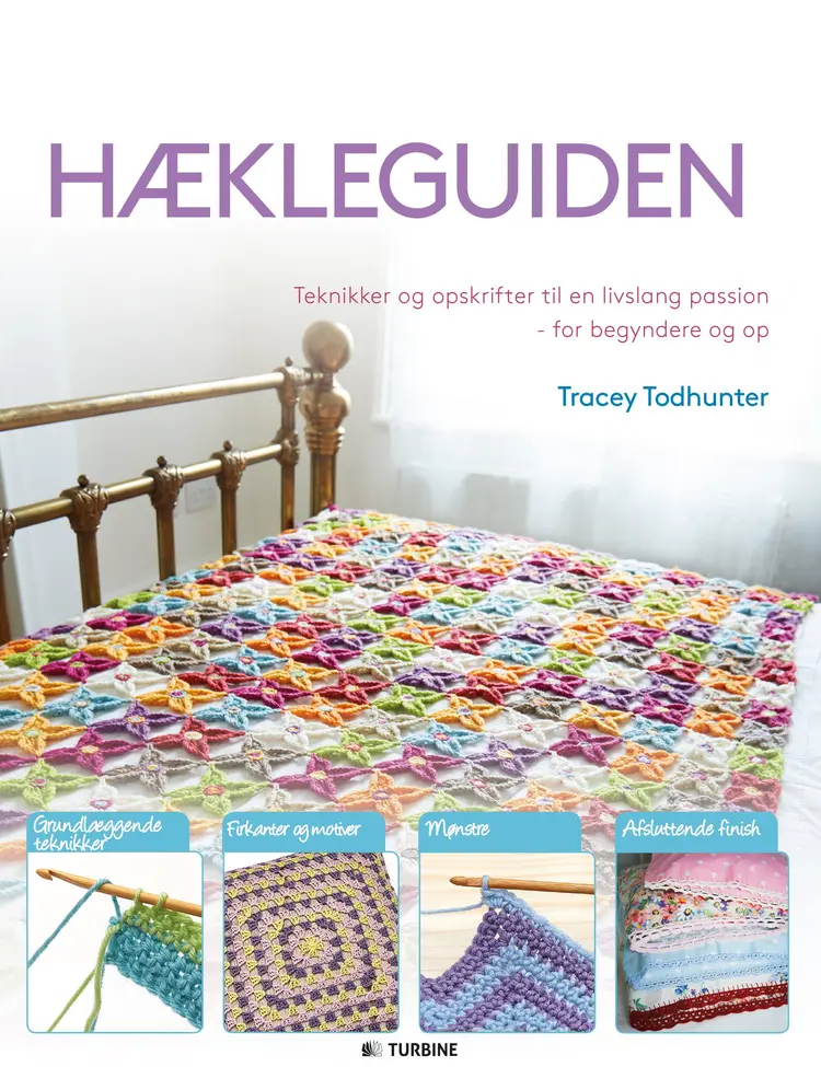 Hækleguiden af Tracey Todhunter