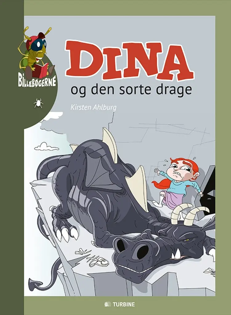Dina og den sorte drage af Kirsten Ahlburg